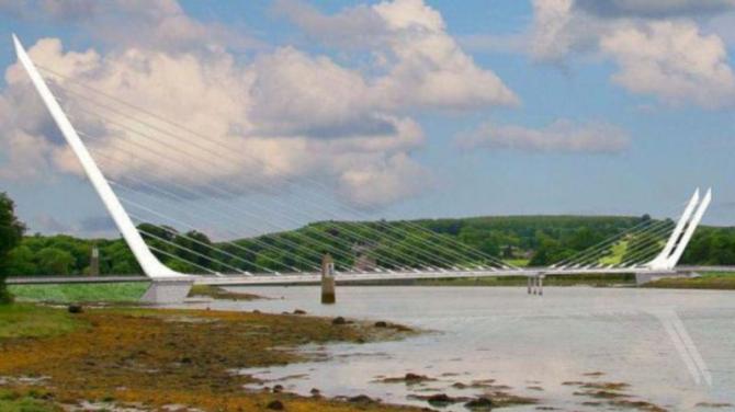 Narrow Water bridge to bring about a 'cycle express way'