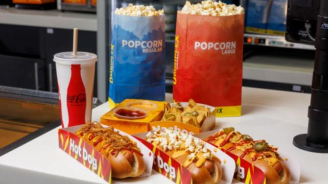 Omniplex cinema add cinema-themed hotdogs to menu