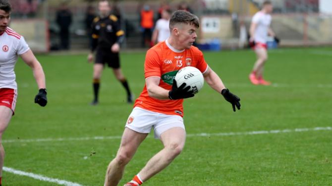 NUGENT: 'ARMAGH TO GO UP A NOTCH'
