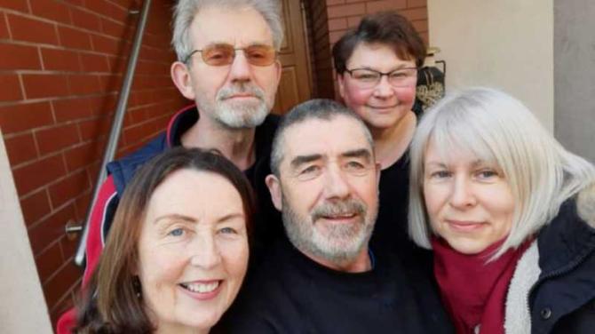 Chernobyl Aid Newry's &pound;20,000 helping hand to the people of Ukraine