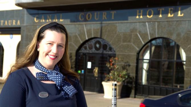 Canal Court Hotel &Spa celebrate 25 years
