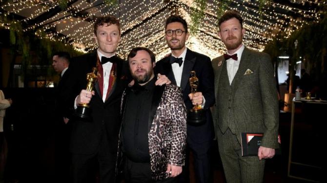 Newry actor celebrates Oscar success