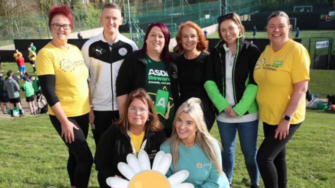 Asda Kilkeel Colleagues Score Fundraising 'Goal'