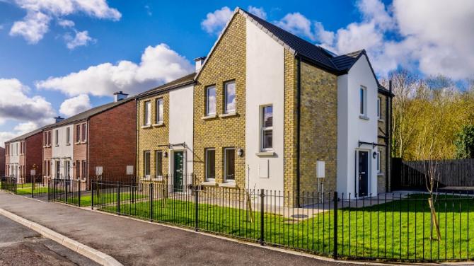 First of 'amazing' new homes handed over to families in Newry
