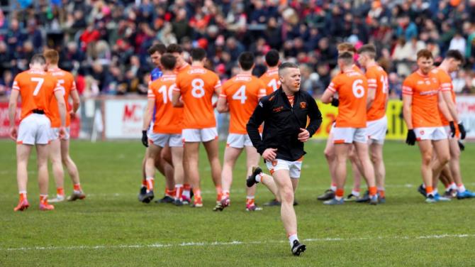 Armagh's Nugent aiming to make breakthrough