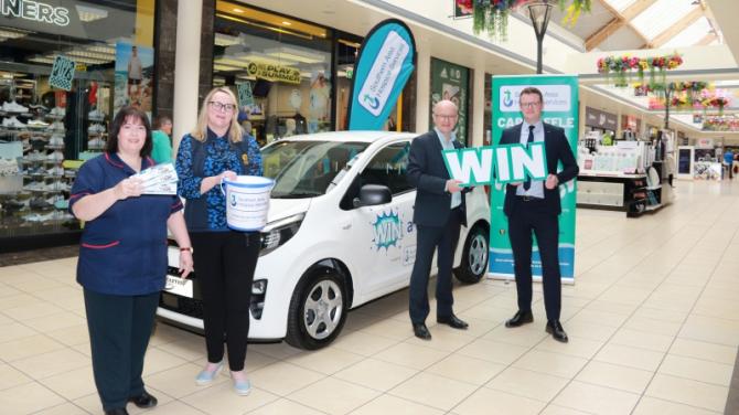 Southern Area Hospice launch their 2023 Annual Car Raffle – Win a Kia Picanto!
