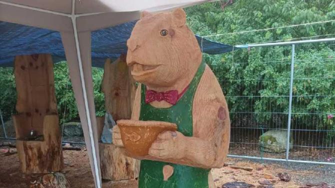 Narnia trail welcomes latest arrival