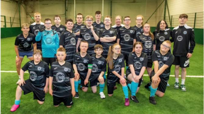 Warriors Walk in the Well Lane Football Club