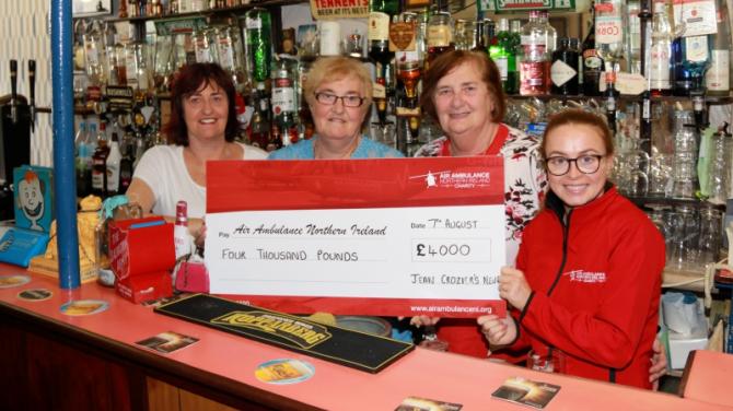 Croziers sets the bar for fundraising