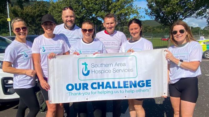 Local trekkers take on the challenge of Kilimanjaro