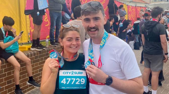 Raising Funds for Davina's Ark down under