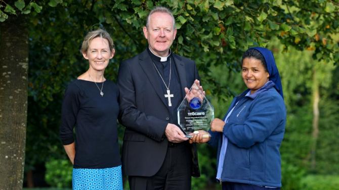 Trócaire award recipient thanks Co. Down public for 50 years of support