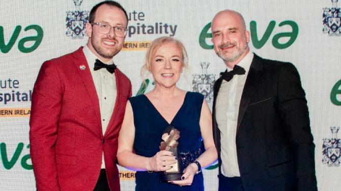 Double win for Killeavy Castle Estate management team