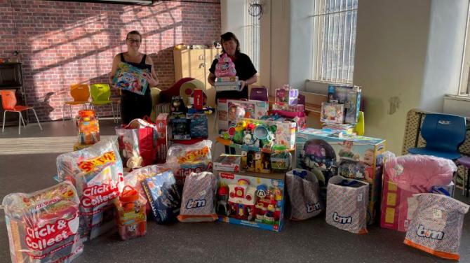 Over 100 Christmas mornings taken care of by Caring Coins