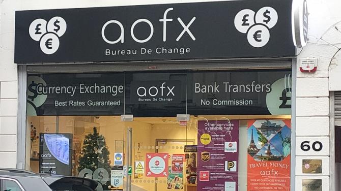 Southern punters stand to get more for their Euro if they shop in Newry this Christmas