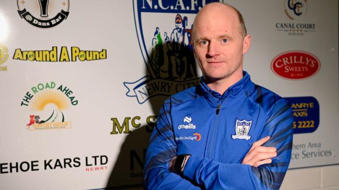 Barry is back to future to give Newry City fighting chance