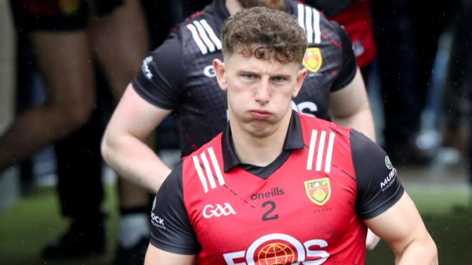 Laverty positive ahead of Dr McKenna Cup