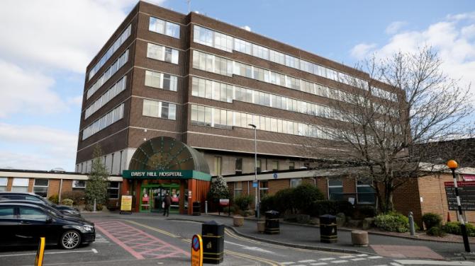 Removal of Emergency General surgery from Daisy Hill Hospital confirmed