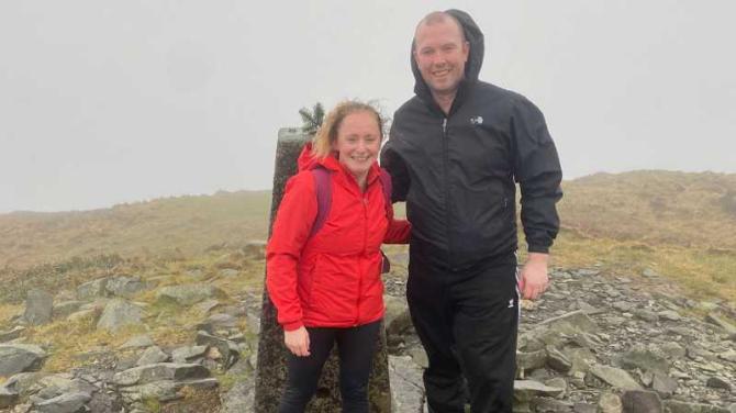 Rostrevor help Raymond reach the summit of glory & victory