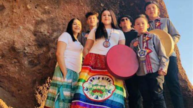 Sensational native American musicians to pay a visit to Lislea