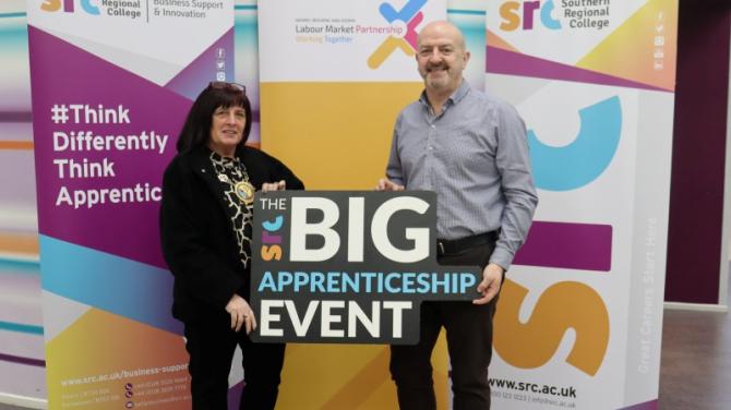 SRC Newry campus to host 'The Big Apprenticeship Event'