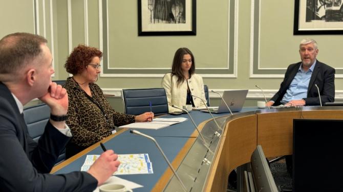 Ballynahinch Bypass decision to be reviewed - Hazzard