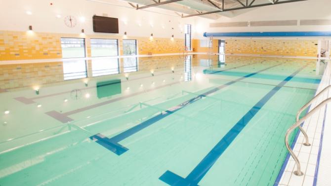 Major Programme of Works at Swimming Pool in Newry Leisure Centre