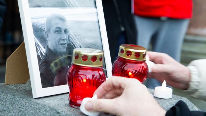 Solidarity shown for Polish native killed in Palestine