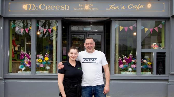 Joes Cafe celebrates 100-years in Forkhill