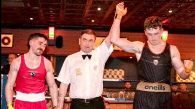 Gold for St Monica's boxing duo