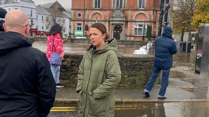 Council must work to roll out flood support to businesses' - Kimmins