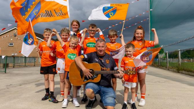 'Come on Armagh' goes Back to Future'