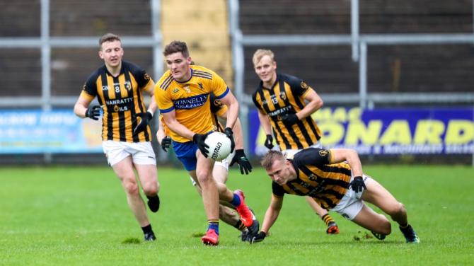 Crossmaglen fire past 'Bridge to set-up Cullyhanna cracker