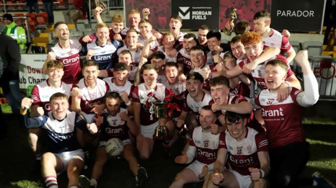 Drumgath put Clanns to     sword to clinch title