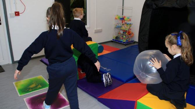 Saint Moninna's community make classroom dreams a reality