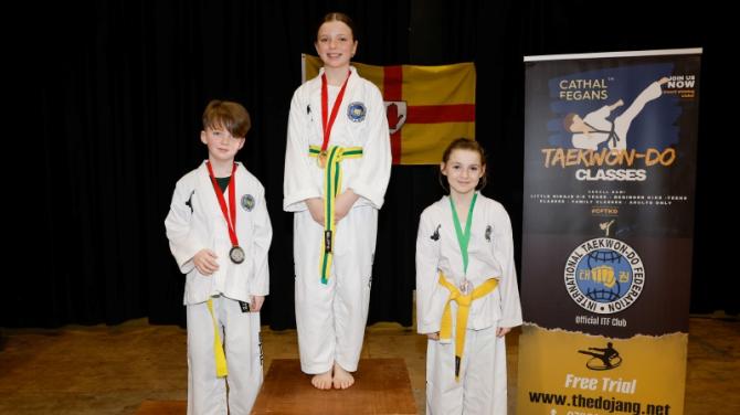 Gold standard at Ulster Championships