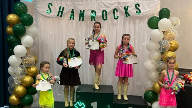 Academy Dancers to school competition at Orlando Worlds