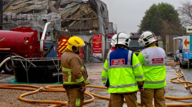 NIFRS recruiting for On-Call Firefighters in 43 Fire Stations