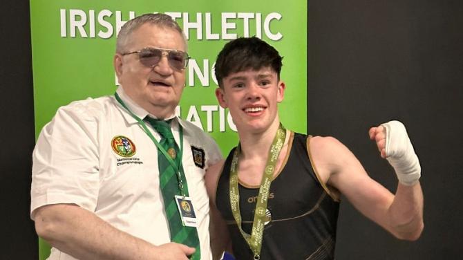 McCann chosen to fight for Ireland