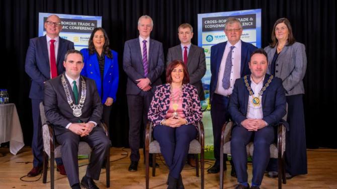 Newry & Dundalk Chambers' host Cross-Border Trade & Economic Conference