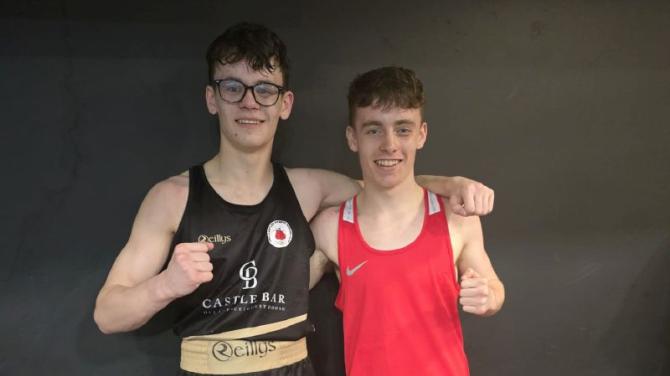 Newtownstewart club punching above its weight