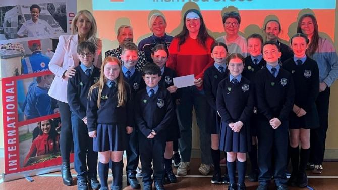 Saint Malachy's kids raise over &pound;8,000 for children of Gaza