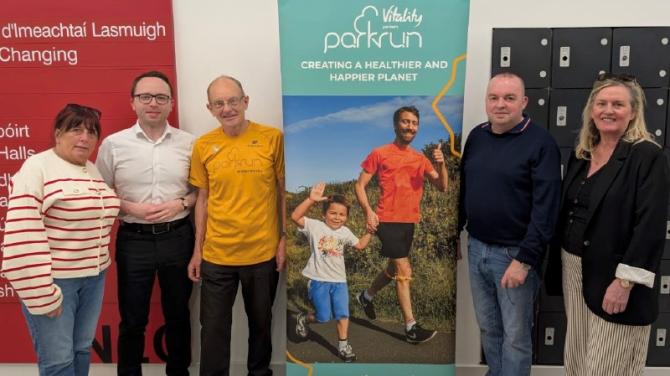 Newry Parkrun 'An Opportunity to Showcase Our City'&ndash; D&aacute;ire Hughes MP