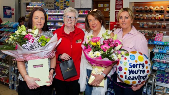 Supervalu bid adieu to an angel