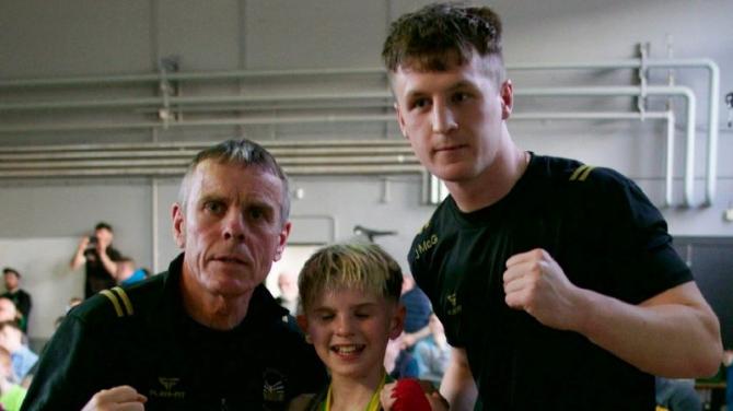 Gold for St Monica duo