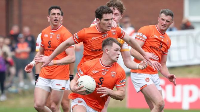 Red Hand semi reward for   stretched Armagh