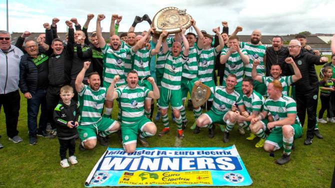 Four in row for Cleary