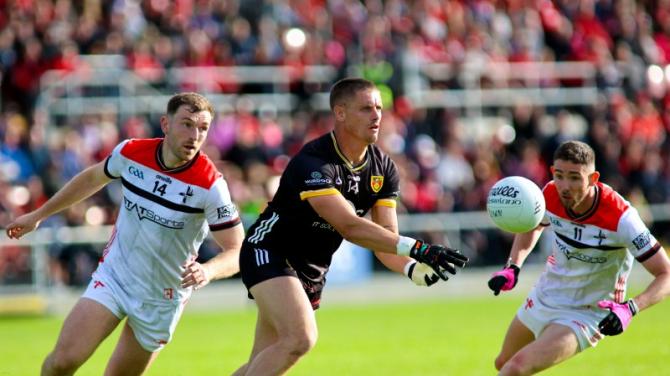 Donnelly: 'Down making most          of moment' as last 16 secured