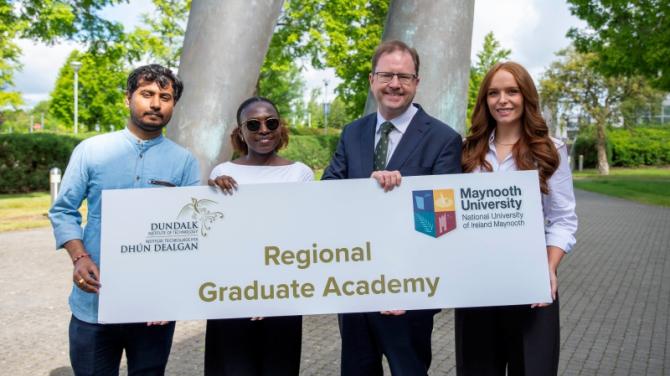 Maynooth University and Dundalk Institute of Technology officially launch MU-DkIT Regional Graduate Academy