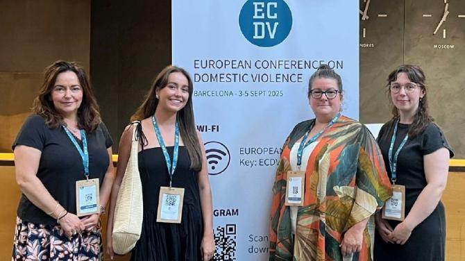 Women's Aid Armagh Down to present at European Conference on Domestic Violence